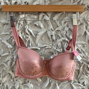 Essential Bodywear Abbie Bra - Limited Edition Rose Gold Color 32C, 32E